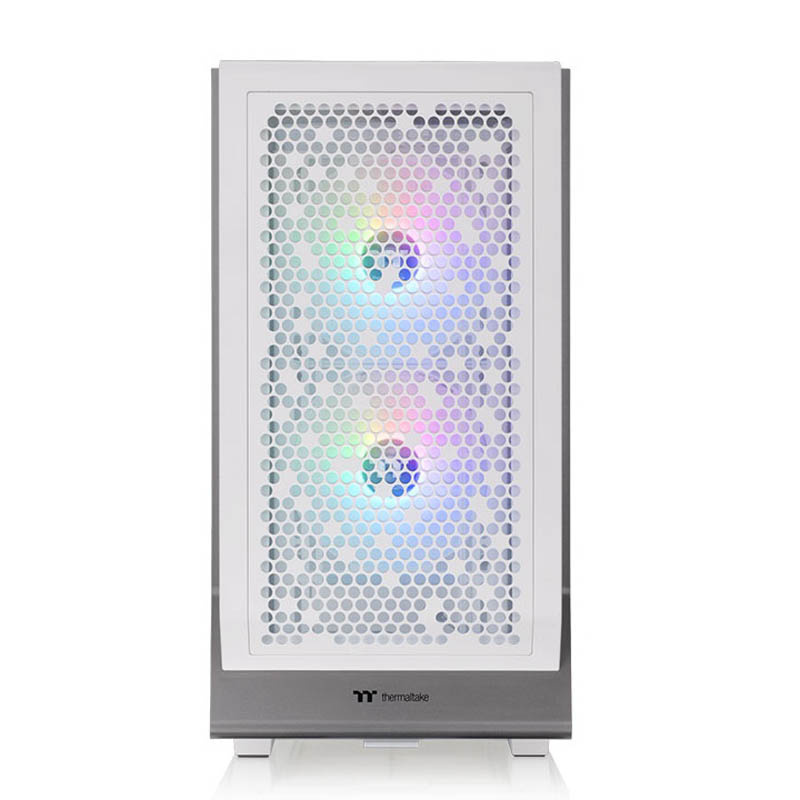 Caja/Torre Thermaltake Ceres 300 TG Snow ARGB Blanco