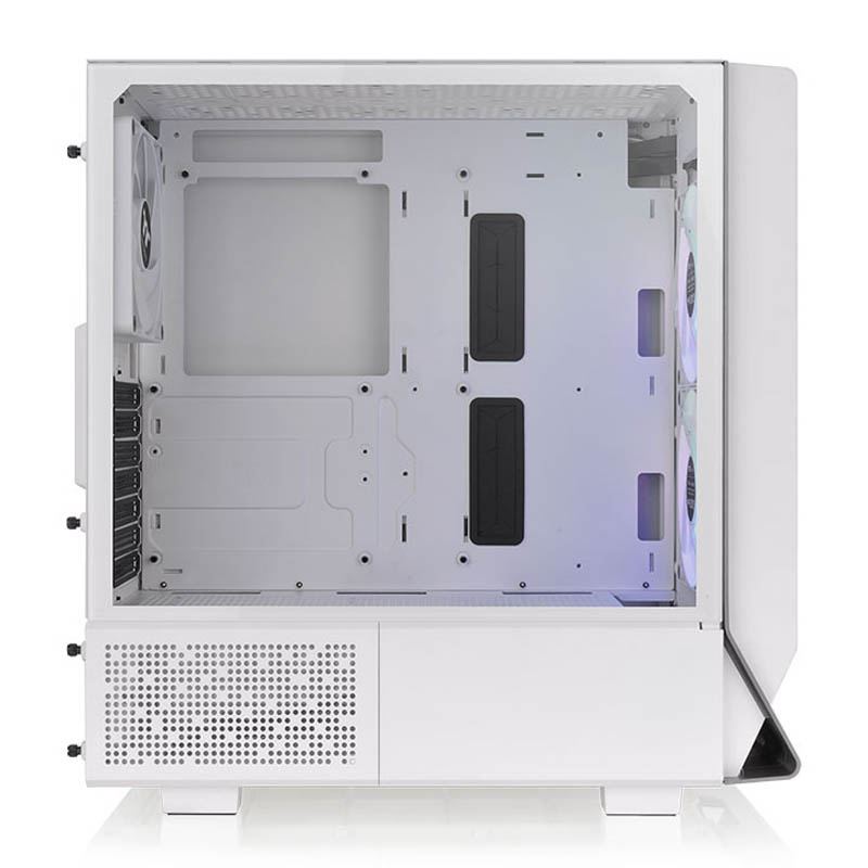 Caja/Torre Thermaltake Ceres 300 TG Snow ARGB Blanco