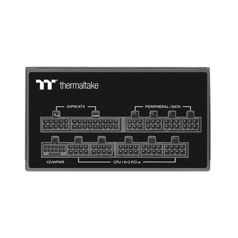 Fuente/PSU Thermaltake Toughpower GF A3 80 Plus Gold 1200W ATX 3.0 PCIe 5.0 Modular