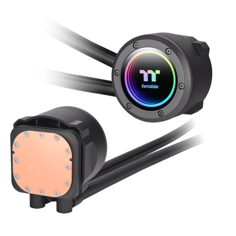 Kit Refrigeración Líquida Thermaltake TH360 V2 ARGB Negro