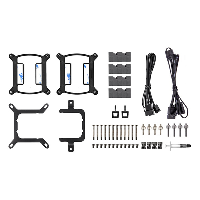 Kit Refrigeración Líquida Thermaltake TH360 V2 ARGB Negro