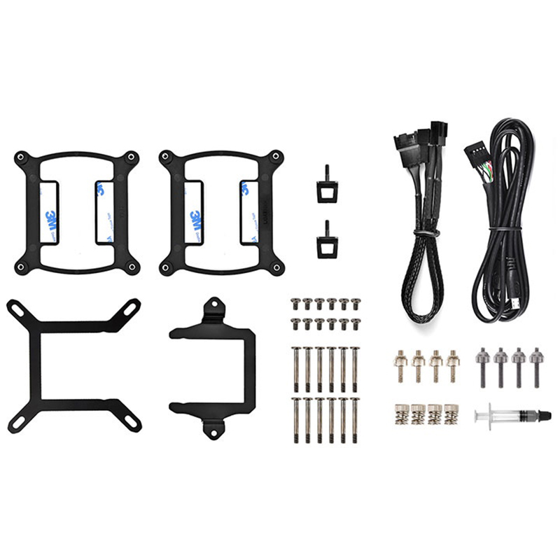Kit Refrigeración Líquida Thermaltake Toughliquid Ultra 420 RGB