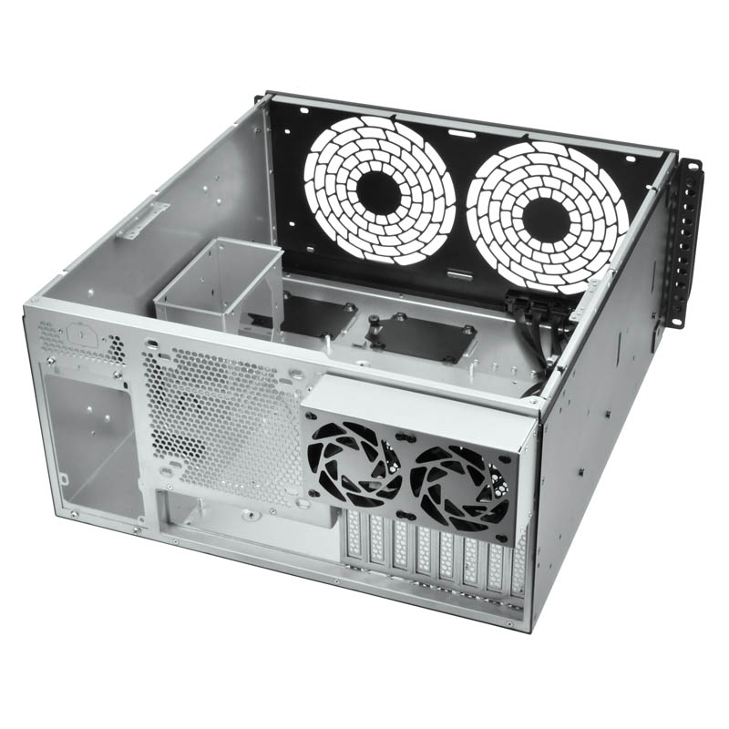 Rack SilverStone SST-RM51 Negro