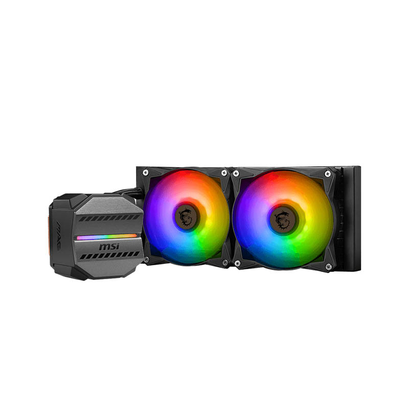 Kit Refrigeración Líquida MSI MAG CORELIQUID M240 ARGB Negro