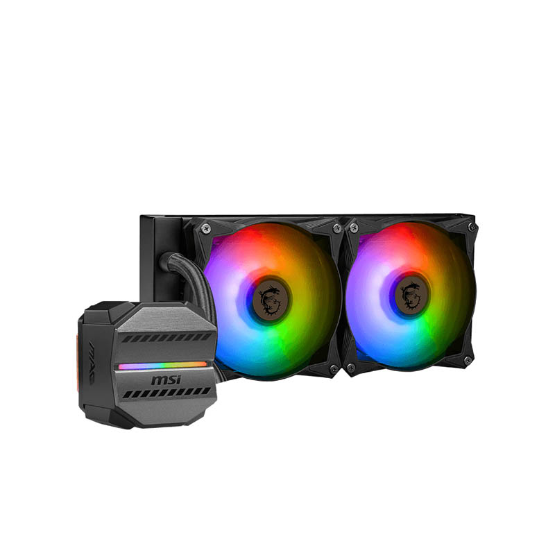 Kit Refrigeración Líquida MSI MAG CORELIQUID M240 ARGB Negro