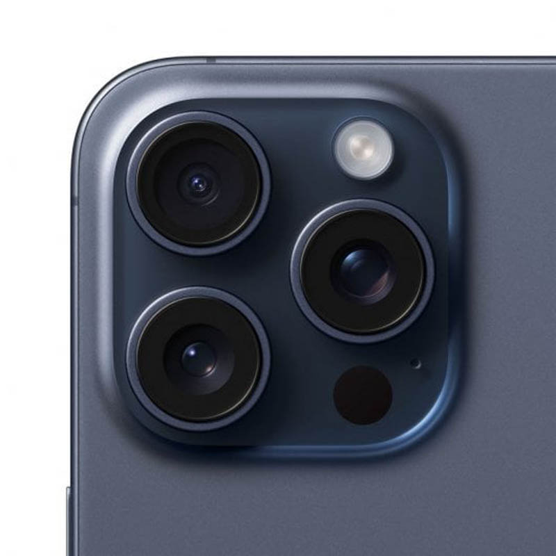 Smartphone/Móvil Apple iPhone 15 Pro Max 6.7 pulgadas 8GB 256GB 5G Azul