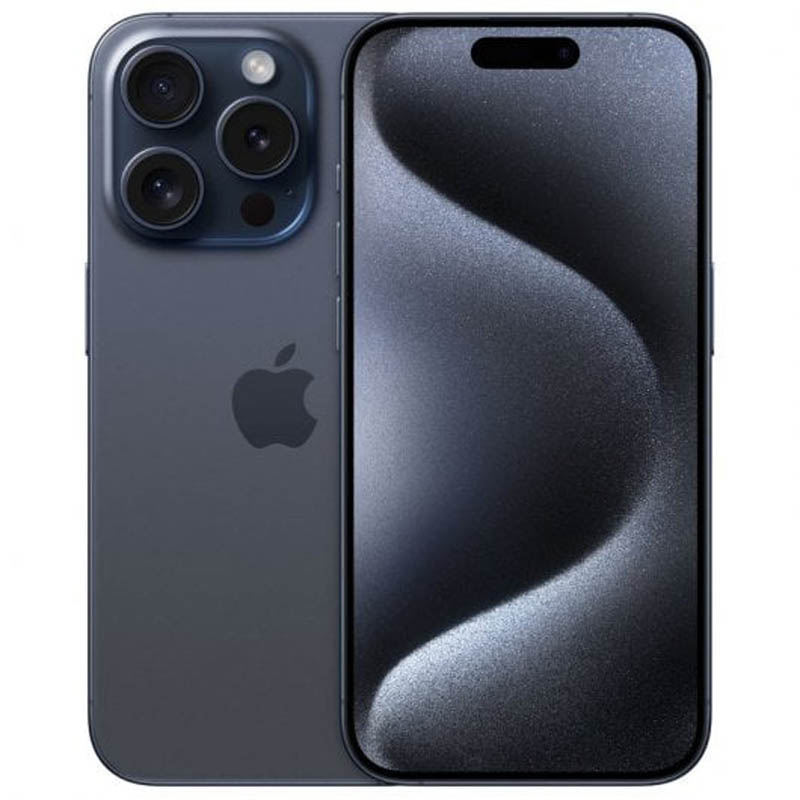 Smartphone/Móvil Apple iPhone 15 Pro 6.1 pulgadas 8GB 256GB 5G Azul