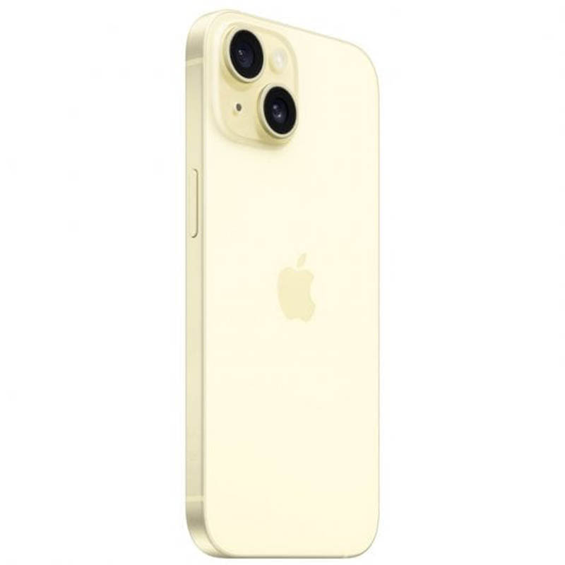 Smartphone/Móvil Apple iPhone 15 6.1 pulgadas 6GB 128GB 5G Amarillo