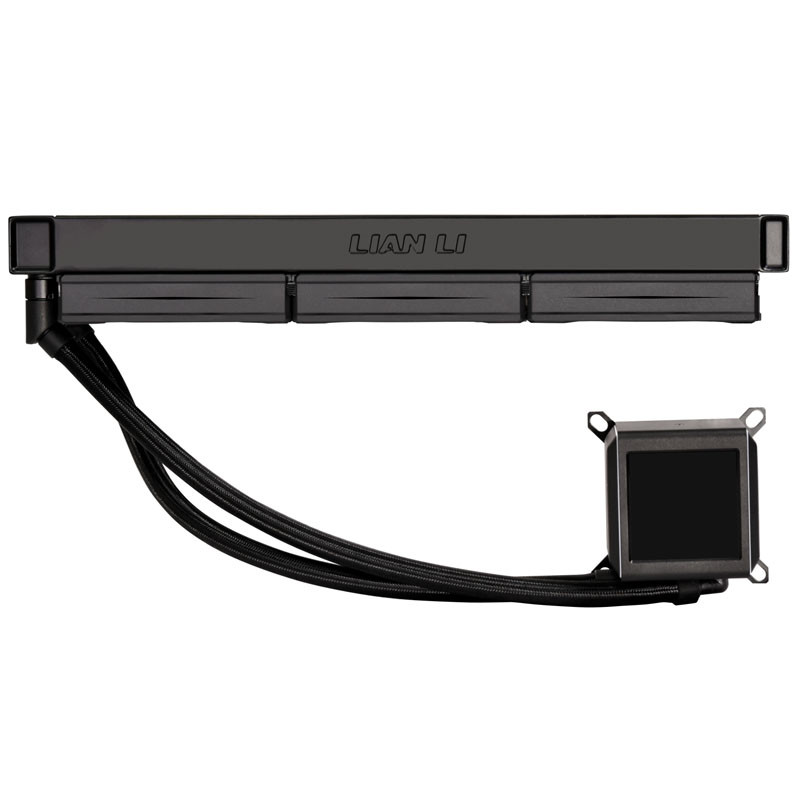Kit Refrigeración Líquida Lian Li Galahad II 360 ARGB LCD Negro