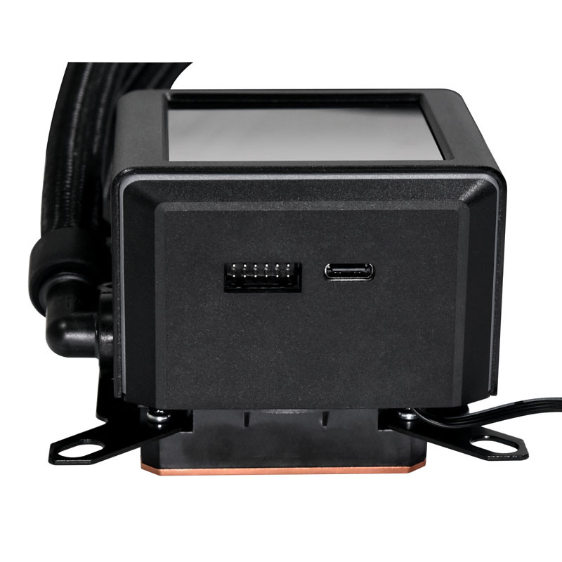 Kit Refrigeración Líquida Lian Li Galahad II 360 ARGB LCD Negro
