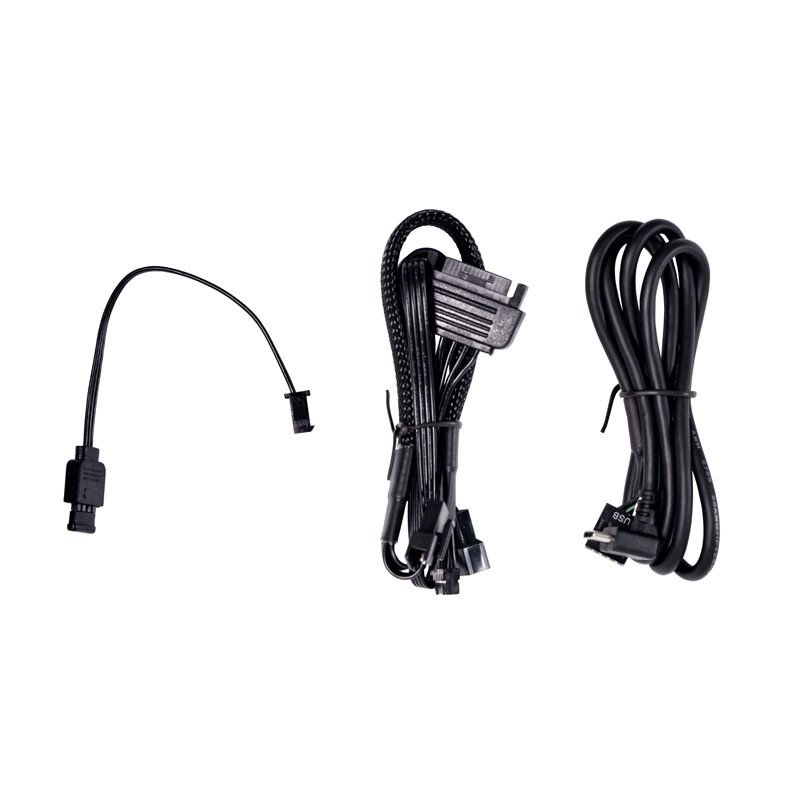 Kit Refrigeración Líquida Lian Li Galahad II 360 ARGB LCD Negro