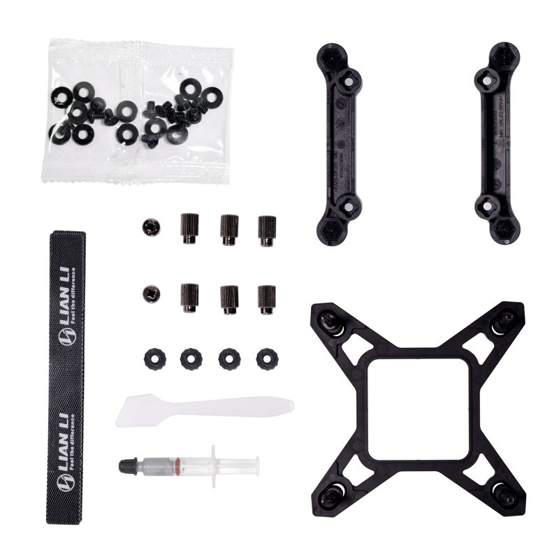 Kit Refrigeración Líquida Lian Li Galahad II 360 ARGB LCD Negro