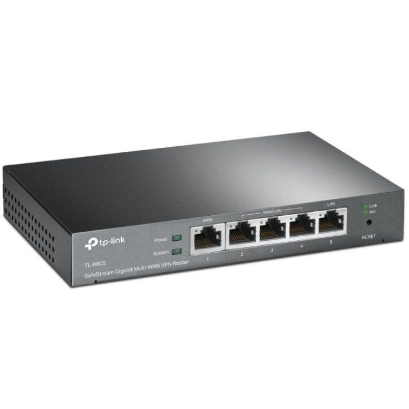 Router  TP-Link TL-R605 VPN SafeStream Gigabit Multi-WAN
