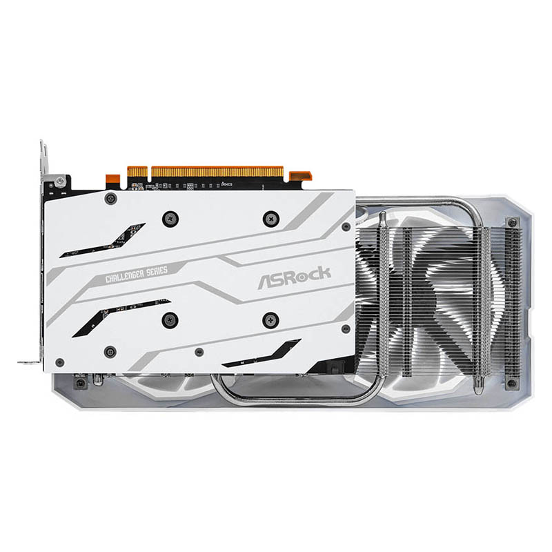 Tarjeta Gráfica ASRock Radeon RX 6600 Challenger White 8GB GDDR6