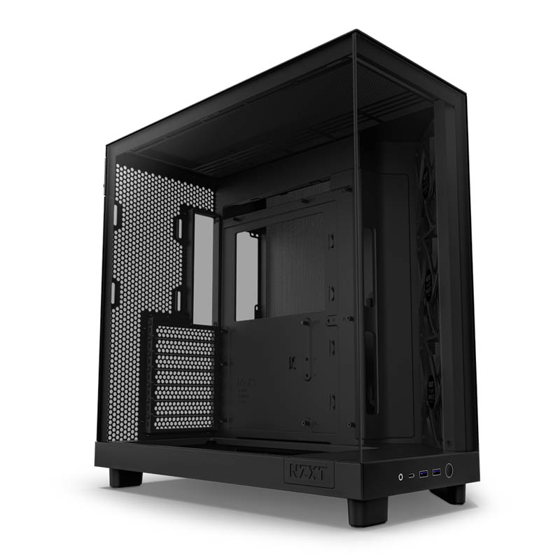 Caja/Torre NZXT H6 Flow Negro
