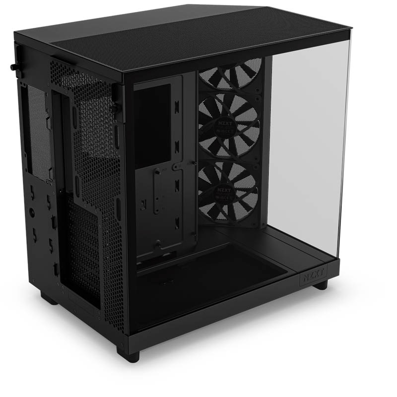 Caja/Torre NZXT H6 Flow Negro