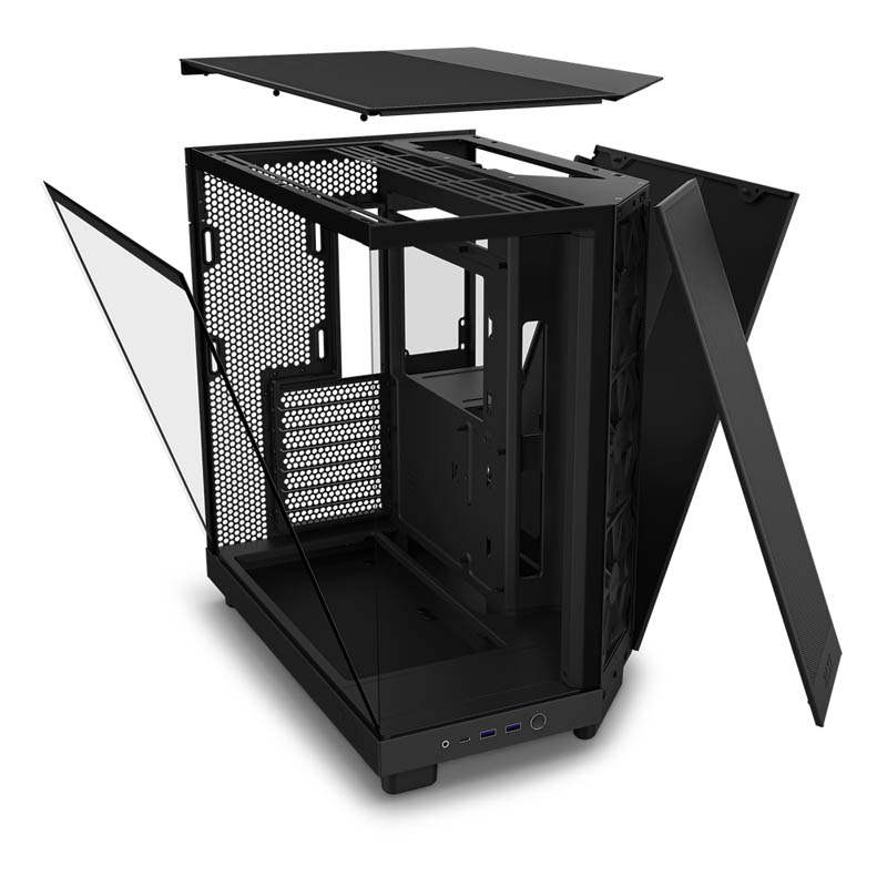 Caja/Torre NZXT H6 Flow Negro