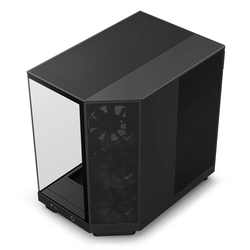 Caja/Torre NZXT H6 Flow Negro