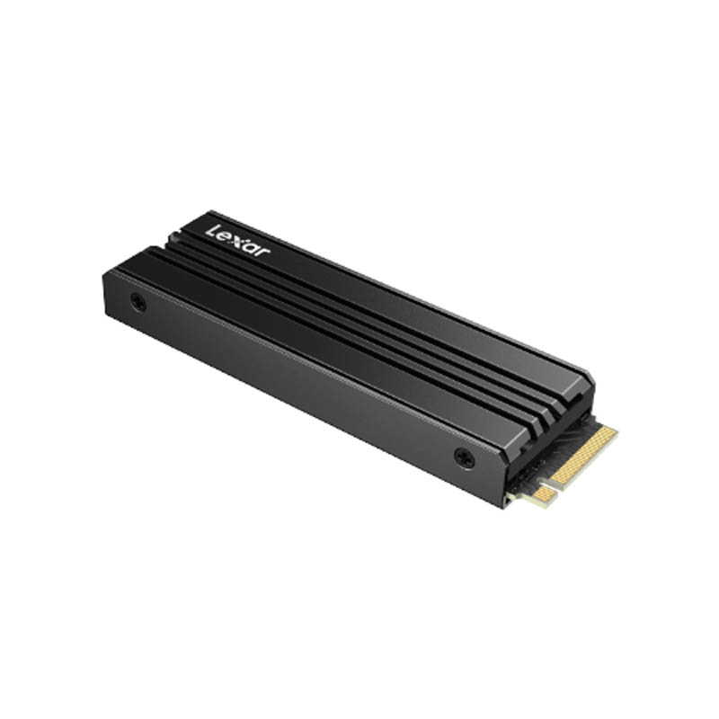 Disco Duro M.2 Lexar NM790 2TB con Heatsink NVMe PCIe Gen4x4