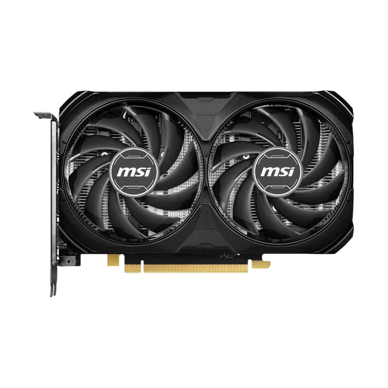 Tarjeta Gráfica MSI GeForce RTX 4060 Ti VENTUS 2X BLACK OC 16GB GDDR6 DLSS3