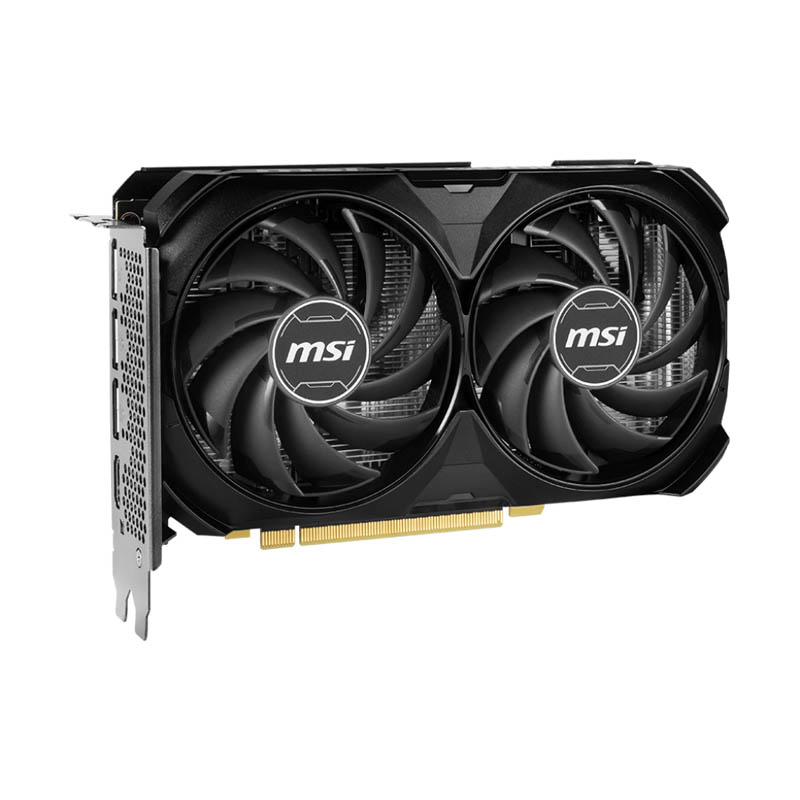 Tarjeta Gráfica MSI GeForce RTX 4060 Ti VENTUS 2X BLACK OC 16GB GDDR6 DLSS3