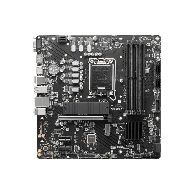 Placa Base MSI PRO B760M-P Socket 1700