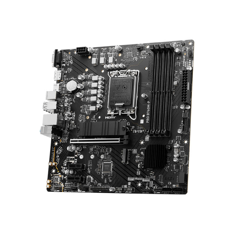 Placa Base MSI PRO B760M-P Socket 1700
