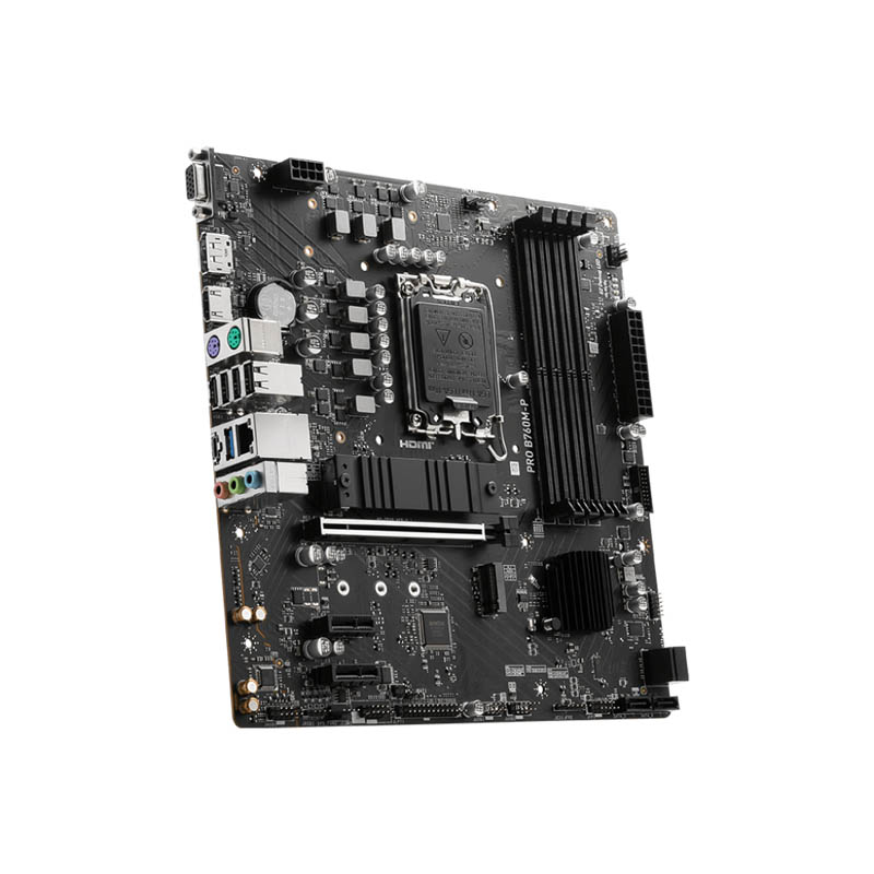 Placa Base MSI PRO B760M-P Socket 1700