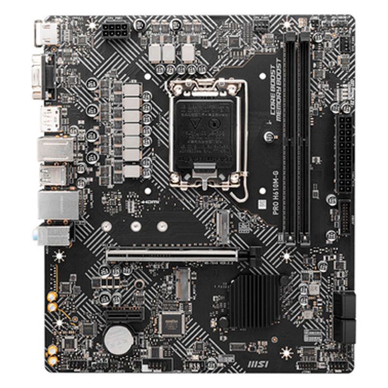 Placa Base MSI H610M-G D5 Socket 1700