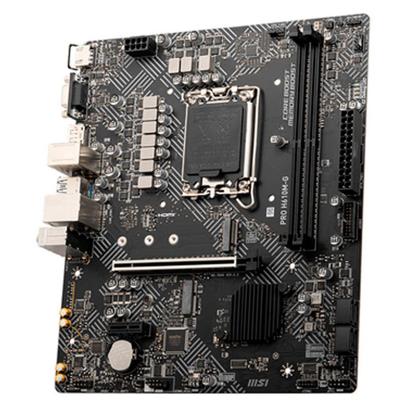 Placa Base MSI H610M-G D5 Socket 1700