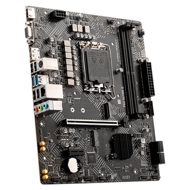 Placa Base MSI H610M-G D5 Socket 1700