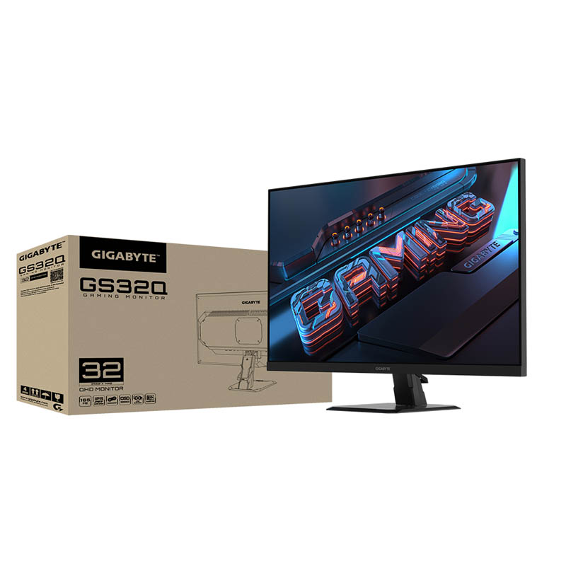Monitor Gigabyte GS32Q Gaming 32 pulgadas QHD 2K IPS 170Hz HDR FreeSync