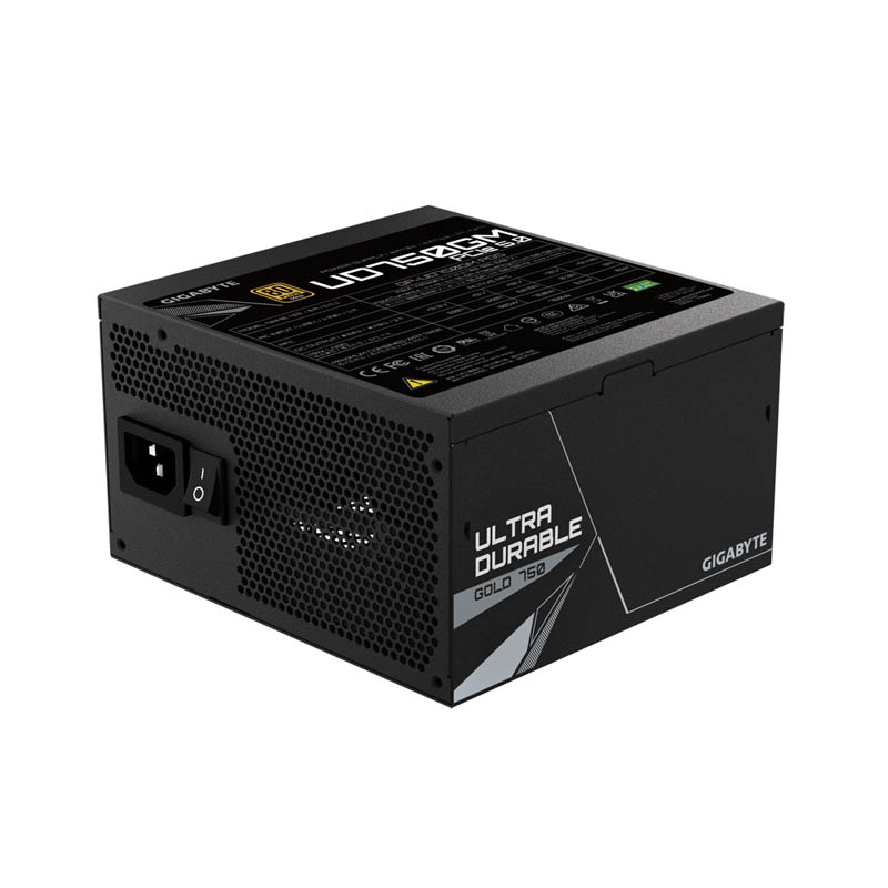 Fuente/PSU Gigabyte UD750GM PG5 80 Plus Gold 750W ATX 3.0 PCIE 5.0 Modular