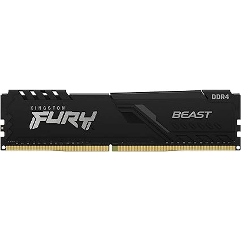 Memoria RAM Kingston Fury Beast 32GB 2x16GB 3200MHz CL16