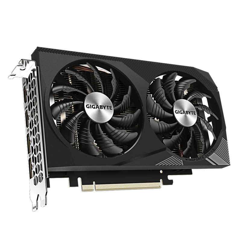 Tarjeta Gráfica Gigabyte GeForce RTX 3050 Windforce OC v2 8GB GDDR6