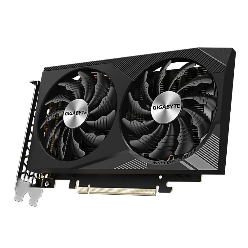 Tarjeta Gráfica Gigabyte GeForce RTX 3050 Windforce OC v2 8GB GDDR6