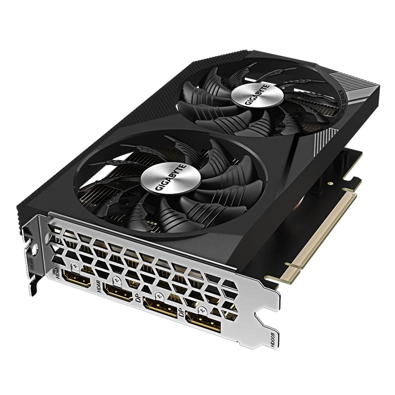 Tarjeta Gráfica Gigabyte GeForce RTX 3050 Windforce OC v2 8GB GDDR6