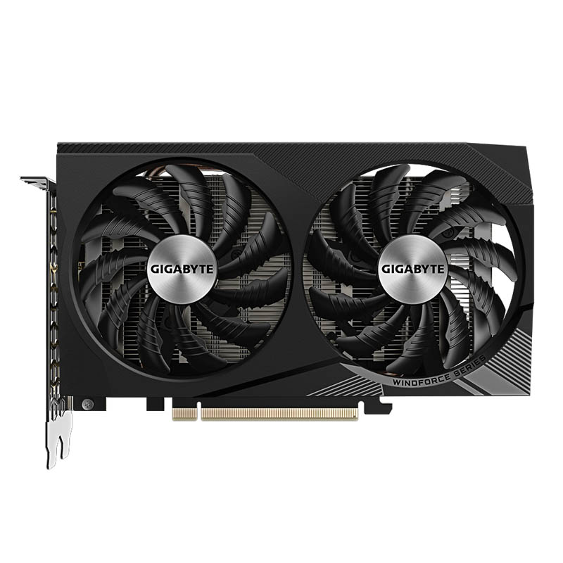 Tarjeta Gráfica Gigabyte GeForce RTX 3050 Windforce OC v2 8GB GDDR6