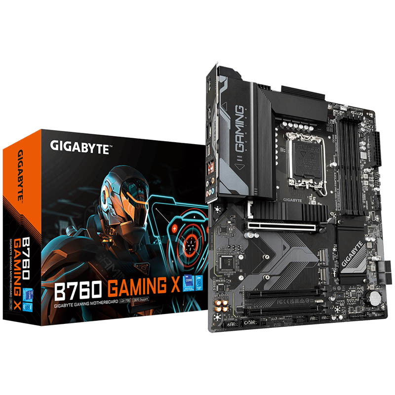 Placa Base Gigabyte B760 Gaming X Socket 1700