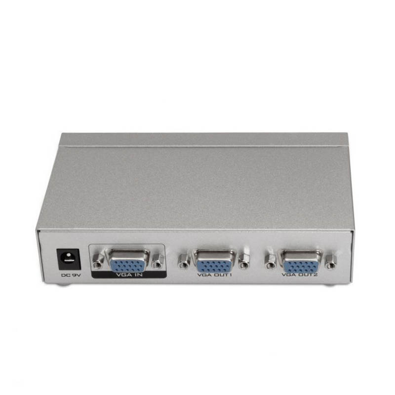 Splitter Aisens A116-0084 1 VGA 2 Puertos