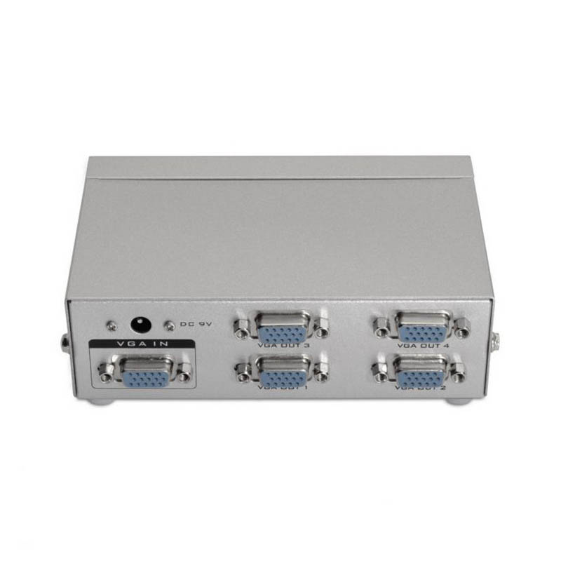 Splitter  Aisens A116-0085  VGA 4 Puertos