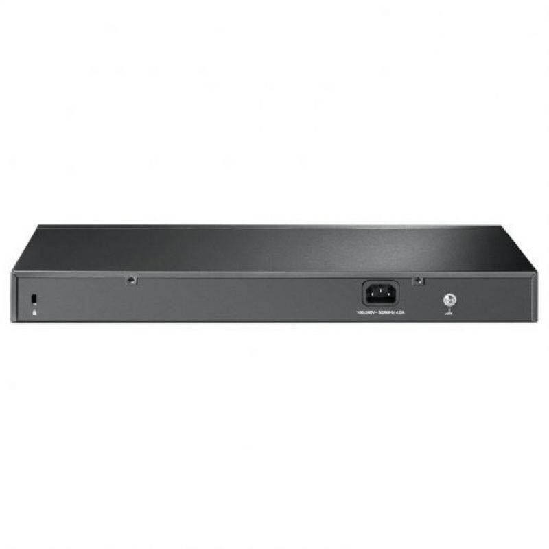 Switch TP-Link JetStream TL-SG2428P 4 Puertos RJ-45 Gigabit  + 24 Smart  PoE +a