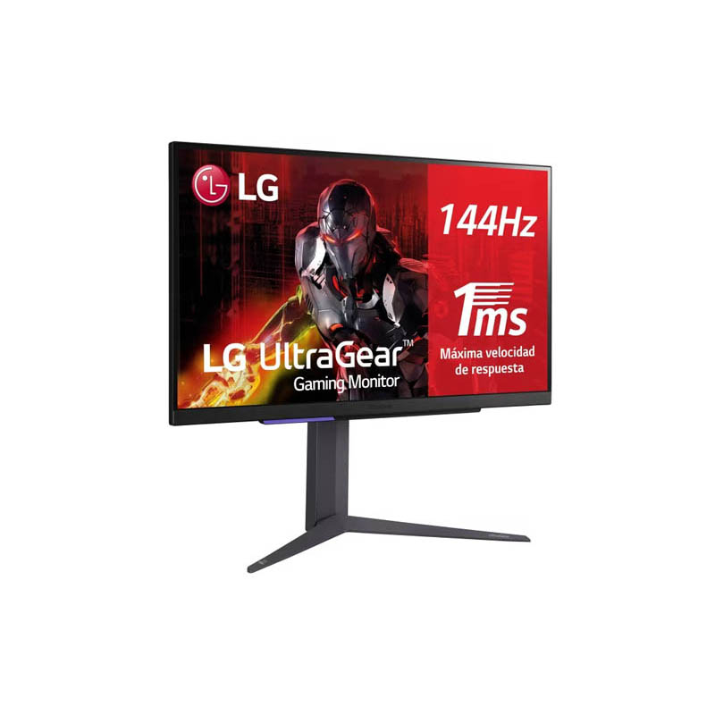 Monitor LG UltraGear 27GR93U-B Gaming  27 pulgadas UHD IPS 144Hz HDR 10 FreeSync