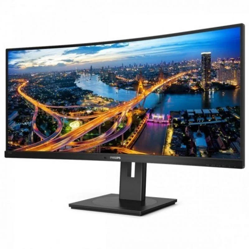 Monitor Philips 346B1C 34 pulgadas WQHD VA 100Hz Curvo