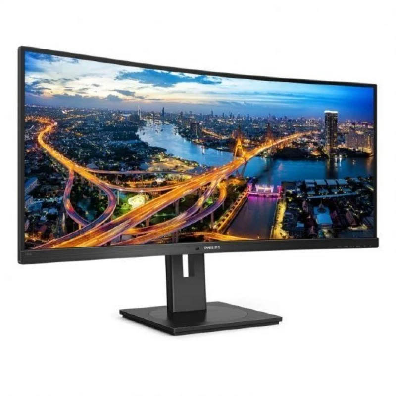 Monitor Philips 346B1C 34 pulgadas WQHD VA 100Hz Curvo