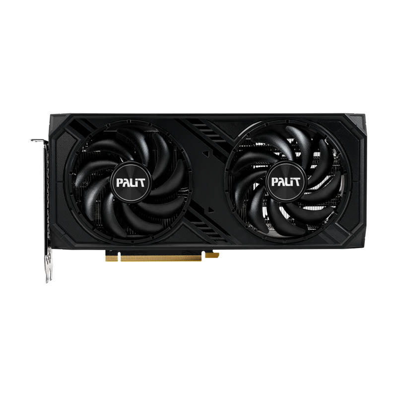 Tarjeta Gráfica Palit GeForce RTX 4070 SUPER Dual OC 12GB GDDR6X DLSS3