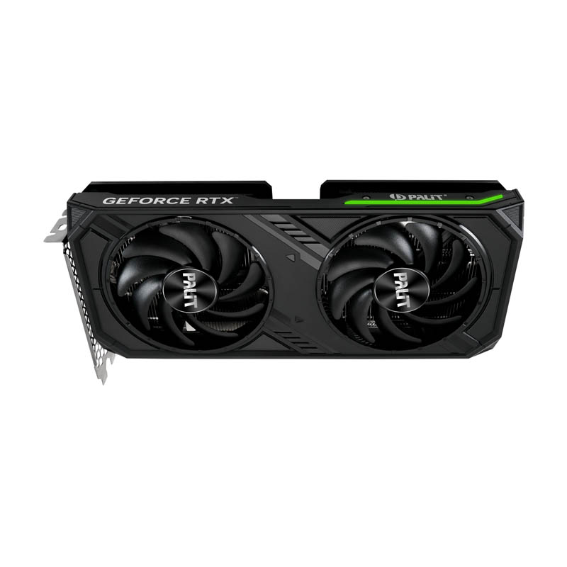 Tarjeta Gráfica Palit GeForce RTX 4070 SUPER Dual OC 12GB GDDR6X DLSS3