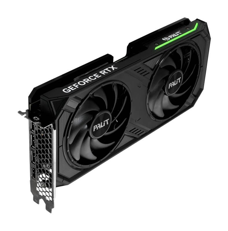 Tarjeta Gráfica Palit GeForce RTX 4070 SUPER Dual OC 12GB GDDR6X DLSS3