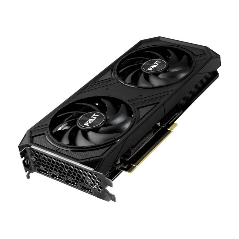 Tarjeta Gráfica Palit GeForce RTX 4070 SUPER Dual OC 12GB GDDR6X DLSS3