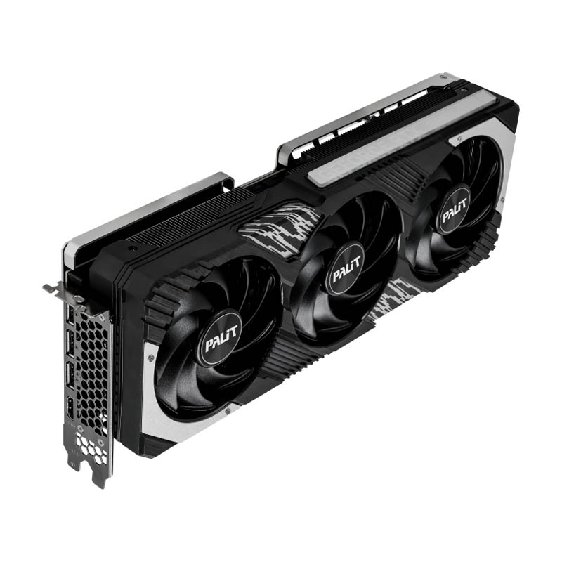 Tarjeta Gráfica Palit GeForce RTX 4080 SUPER GamingPro OC 16GB GDDR6X DLSS3